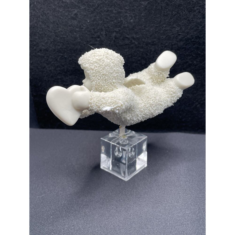 Vintage 1999 Dept 56 "Falling For You" Snowbabies in Original Box. - Picture 4 of 7
